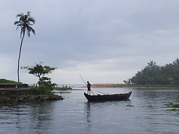 Beach in India