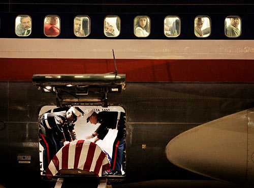 Airplane Casket