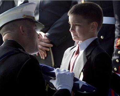 Son's Last Respect