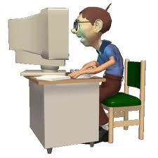 boy at computer