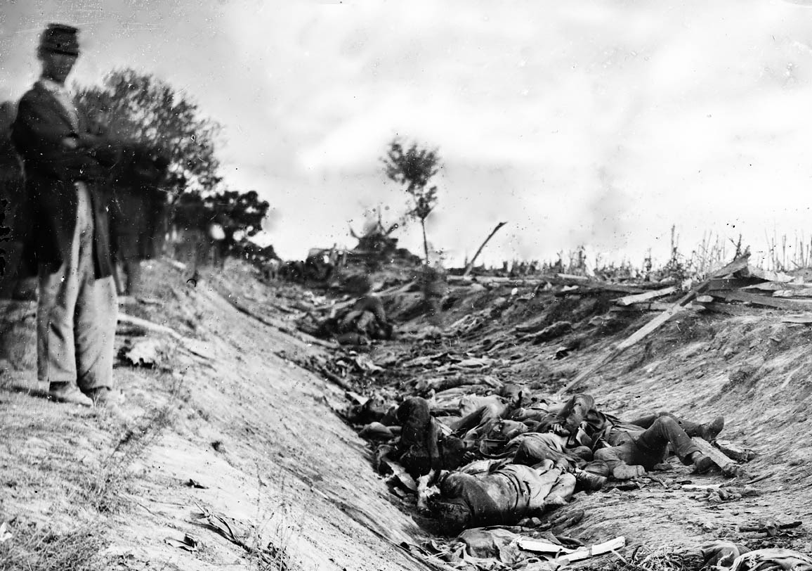 Bloody Lane at Antietam