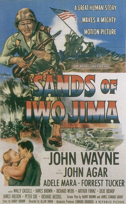 Sands of Iwo Jima Poster