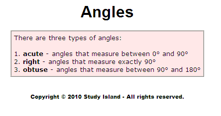 Angle 1