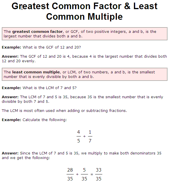 Number Theory1