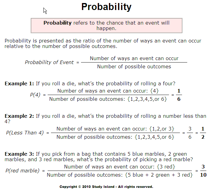 Probability