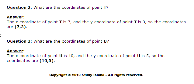 Coordinate System