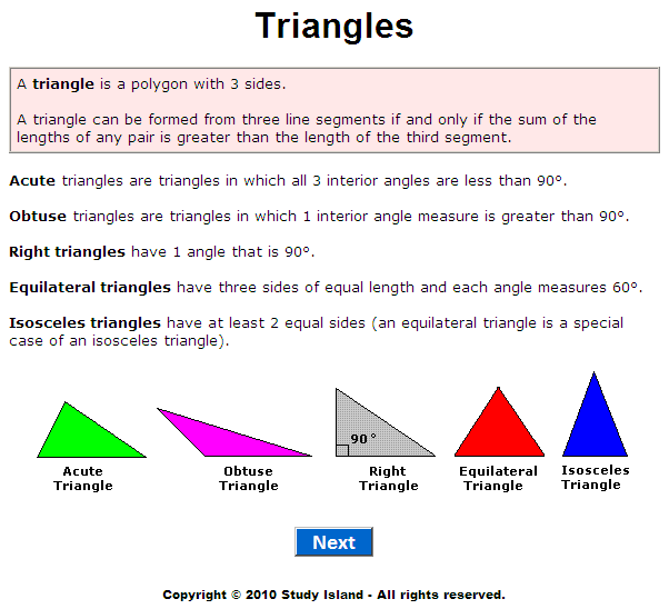 Triangles