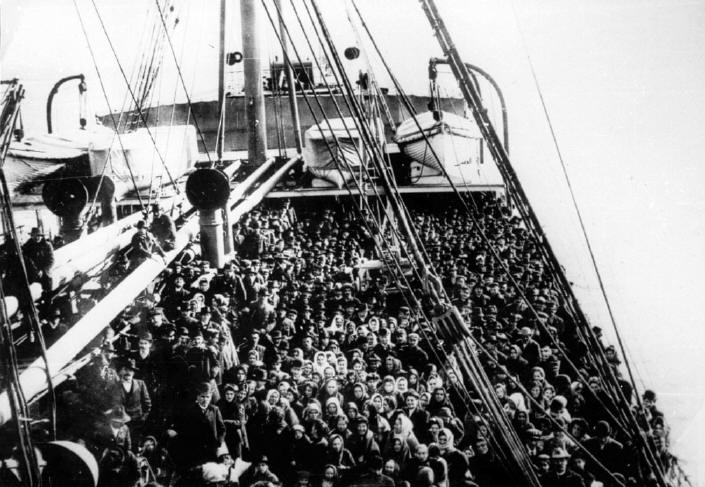 Full ship