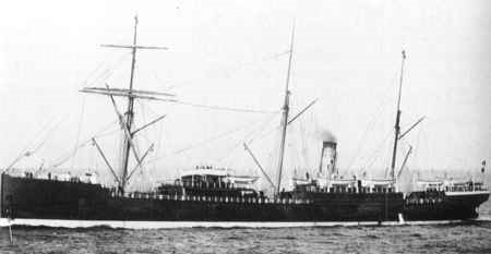 Sailing ship