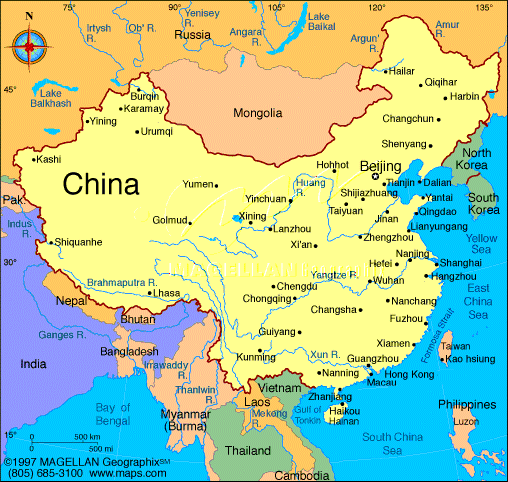 Chinamap