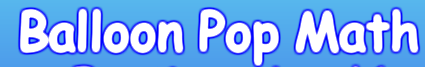 Balloon Pop Math Fractions