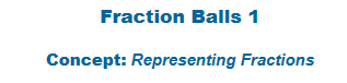 Fraction Balls