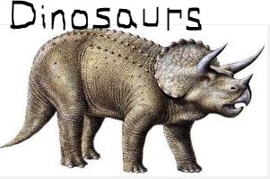 Dinosaur page